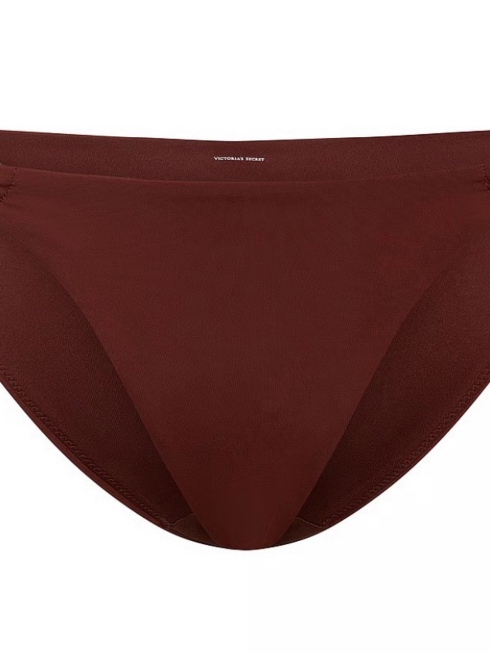 Victoria’s Secret Swim Archives Toggle Dark Chili Bikini Bottom-XS